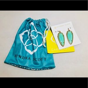 ⚡️Kendra Scott Skylar Earrings in Chalcedony ⚡️